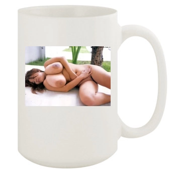 Fuko 15oz White Mug