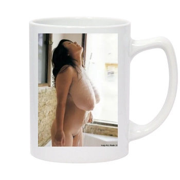 Fuko 14oz White Statesman Mug