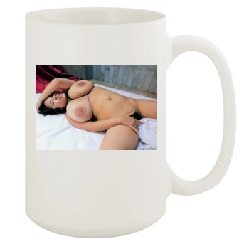 Fuko 15oz White Mug