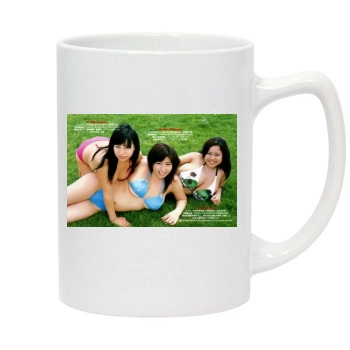 Fuko 14oz White Statesman Mug