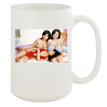 Fuko 15oz White Mug