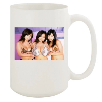 Fuko 15oz White Mug