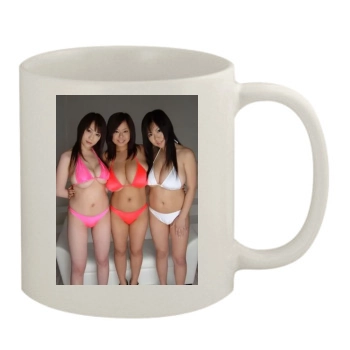 Fuko 11oz White Mug