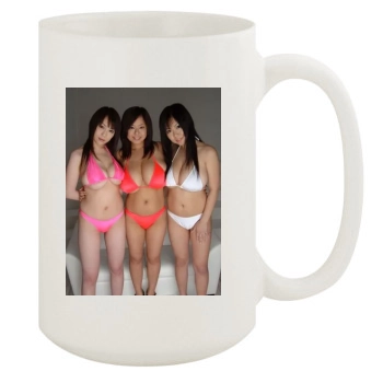 Fuko 15oz White Mug