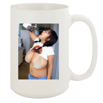 Fuko 15oz White Mug