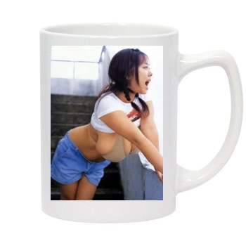 Fuko 14oz White Statesman Mug