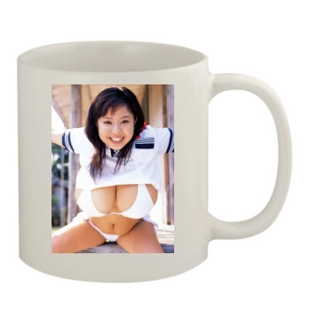 Fuko 11oz White Mug