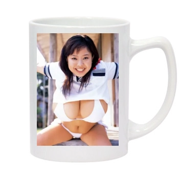 Fuko 14oz White Statesman Mug