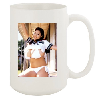 Fuko 15oz White Mug