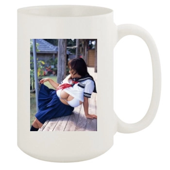 Fuko 15oz White Mug