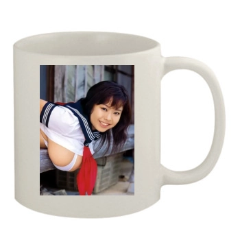 Fuko 11oz White Mug