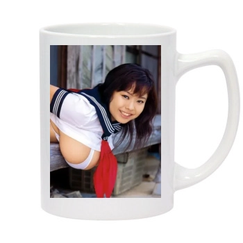 Fuko 14oz White Statesman Mug