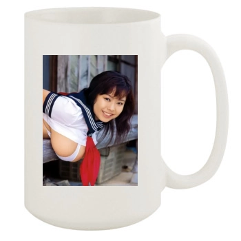 Fuko 15oz White Mug