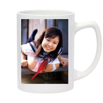 Fuko 14oz White Statesman Mug