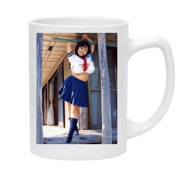 Fuko 14oz White Statesman Mug