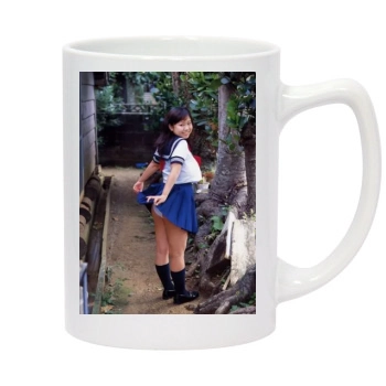 Fuko 14oz White Statesman Mug