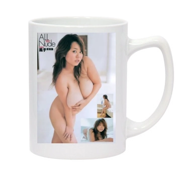 Fuko 14oz White Statesman Mug