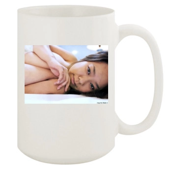 Fuko 15oz White Mug