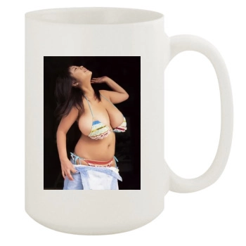 Fuko 15oz White Mug