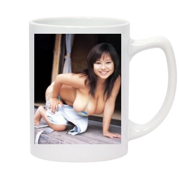 Fuko 14oz White Statesman Mug