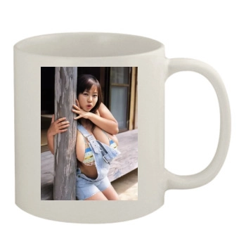 Fuko 11oz White Mug