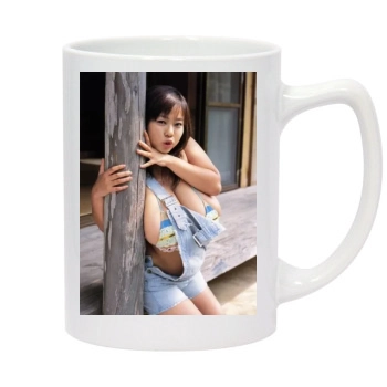 Fuko 14oz White Statesman Mug