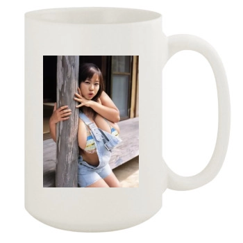 Fuko 15oz White Mug