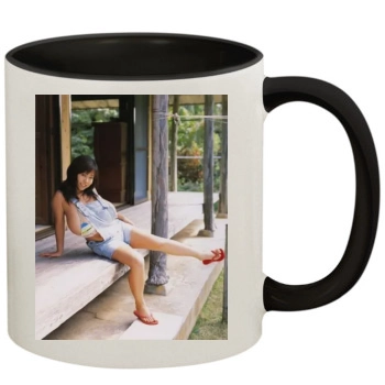 Fuko 11oz Colored Inner & Handle Mug