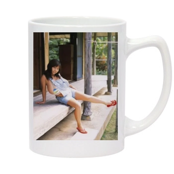 Fuko 14oz White Statesman Mug