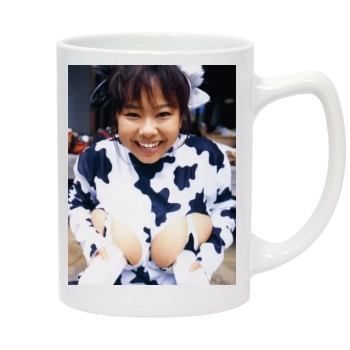 Fuko 14oz White Statesman Mug