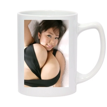 Fuko 14oz White Statesman Mug