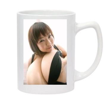 Fuko 14oz White Statesman Mug