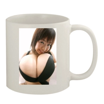 Fuko 11oz White Mug