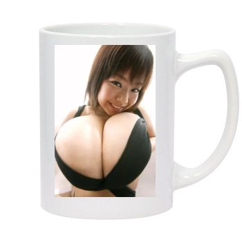 Fuko 14oz White Statesman Mug