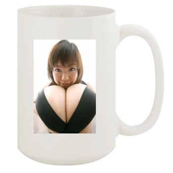 Fuko 15oz White Mug