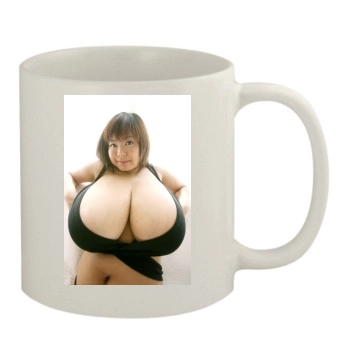 Fuko 11oz White Mug