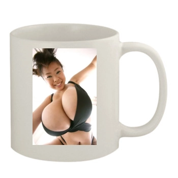 Fuko 11oz White Mug