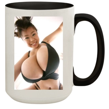 Fuko 15oz Colored Inner & Handle Mug