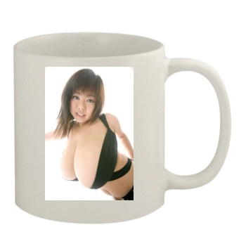 Fuko 11oz White Mug