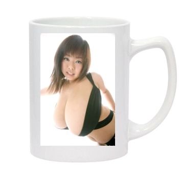 Fuko 14oz White Statesman Mug