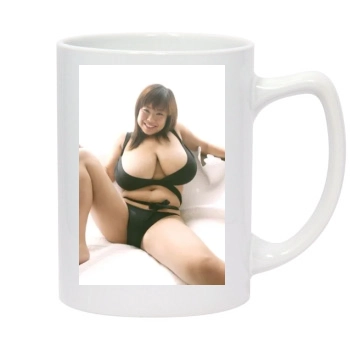 Fuko 14oz White Statesman Mug