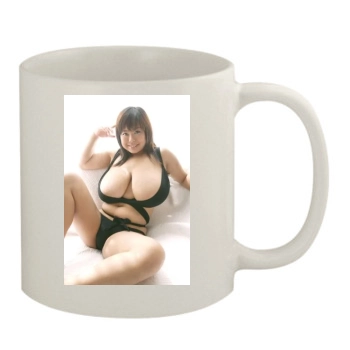 Fuko 11oz White Mug