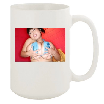 Fuko 15oz White Mug