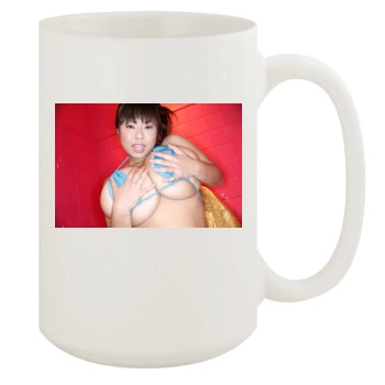 Fuko 15oz White Mug