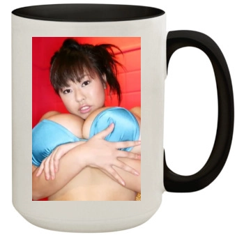 Fuko 15oz Colored Inner & Handle Mug