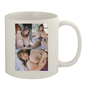 Fuko 11oz White Mug