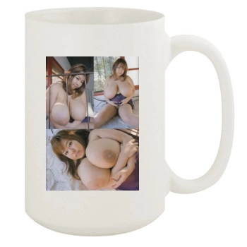 Fuko 15oz White Mug