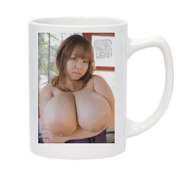 Fuko 14oz White Statesman Mug