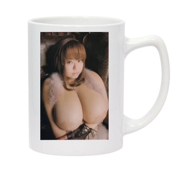 Fuko 14oz White Statesman Mug