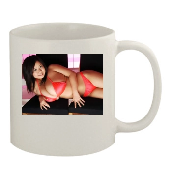 Fuko 11oz White Mug